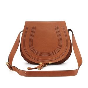 CHLOÉ Marcie Medium Leather Cross Body Bag NEW